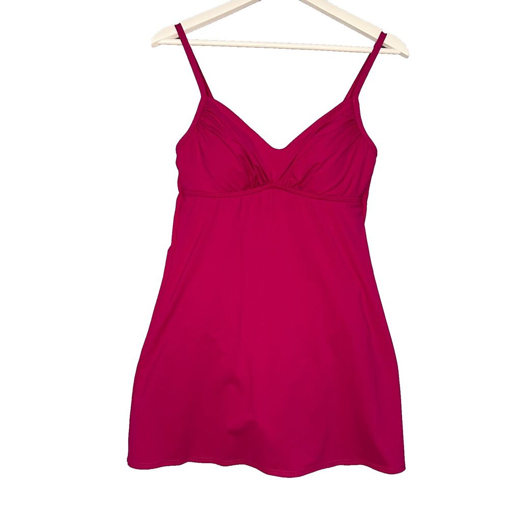 Lands End Swim Dress Size 10